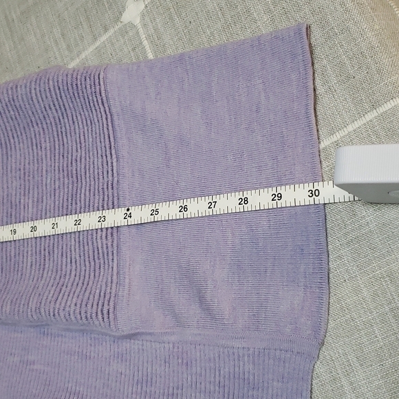 Lululemon athletica sweaters lululemon sit in lotus wrap il 100% merino wool. - Picture 14 of 15